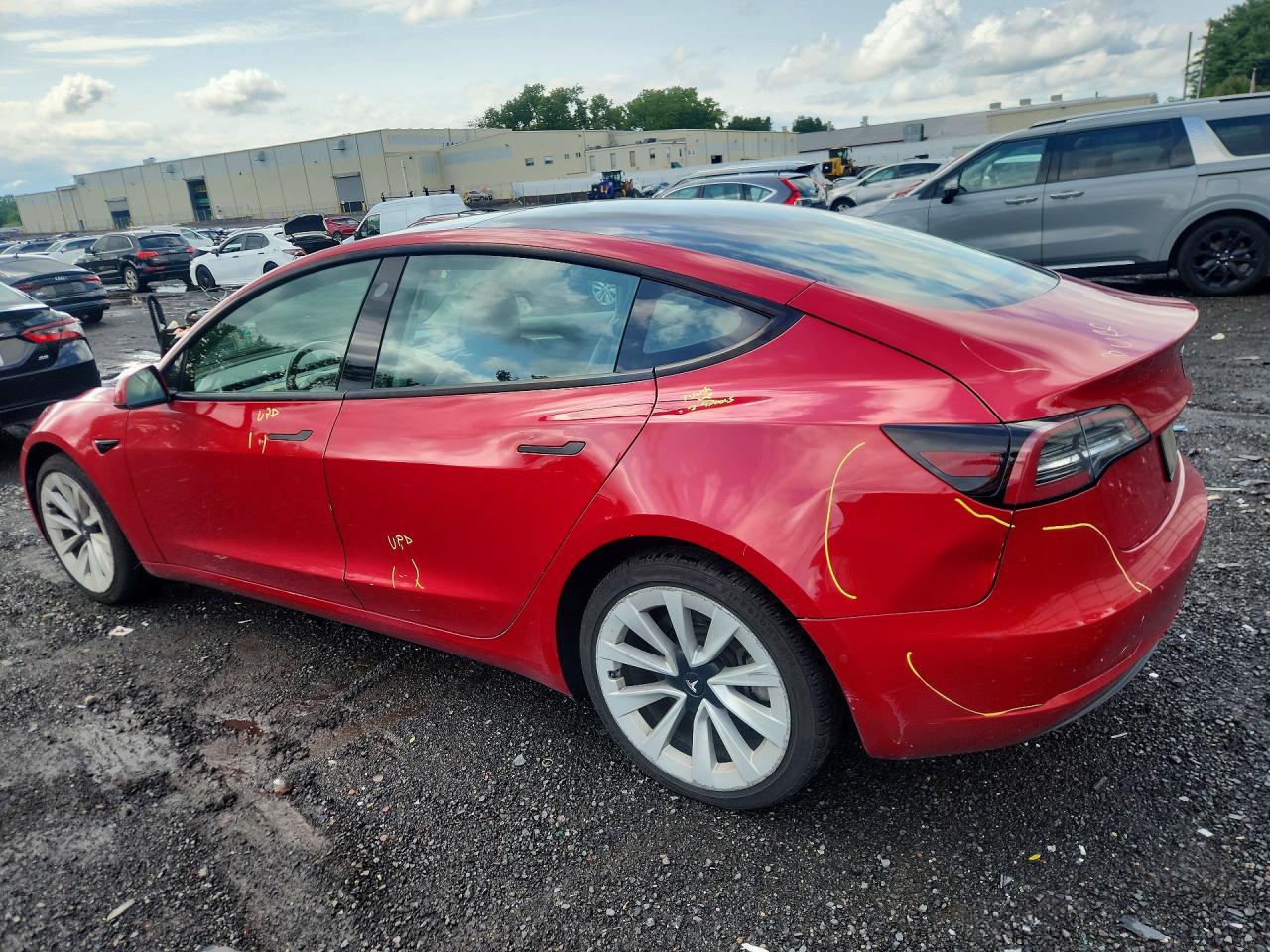 2022 TESLA MODEL 3 — снимка 2