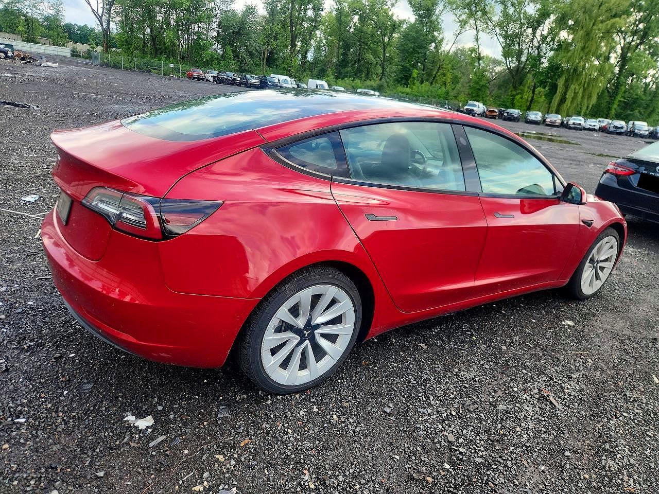 2022 TESLA MODEL 3 — снимка 3