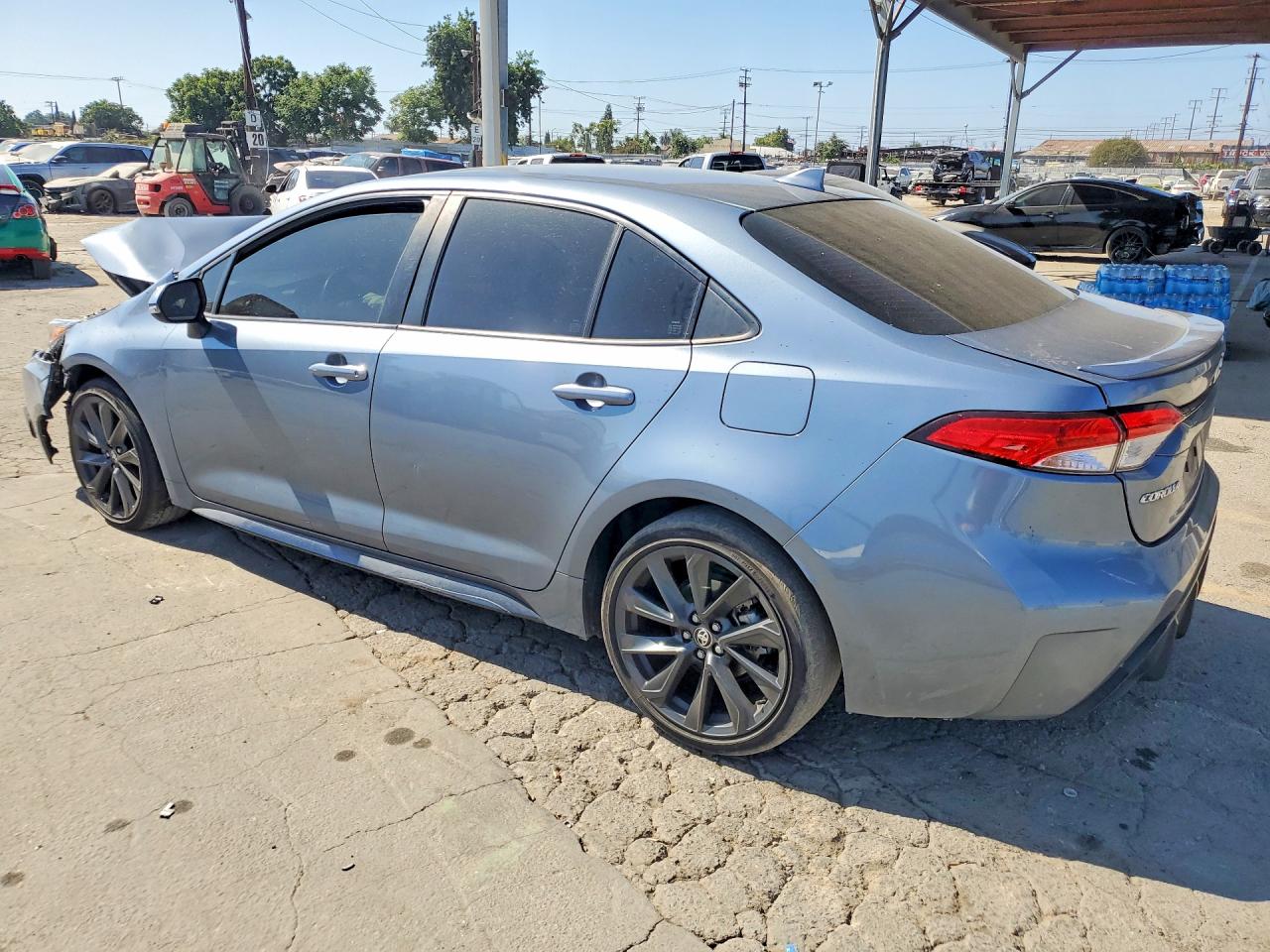 2024 TOYOTA COROLLA HYBRID SE — снимка 2