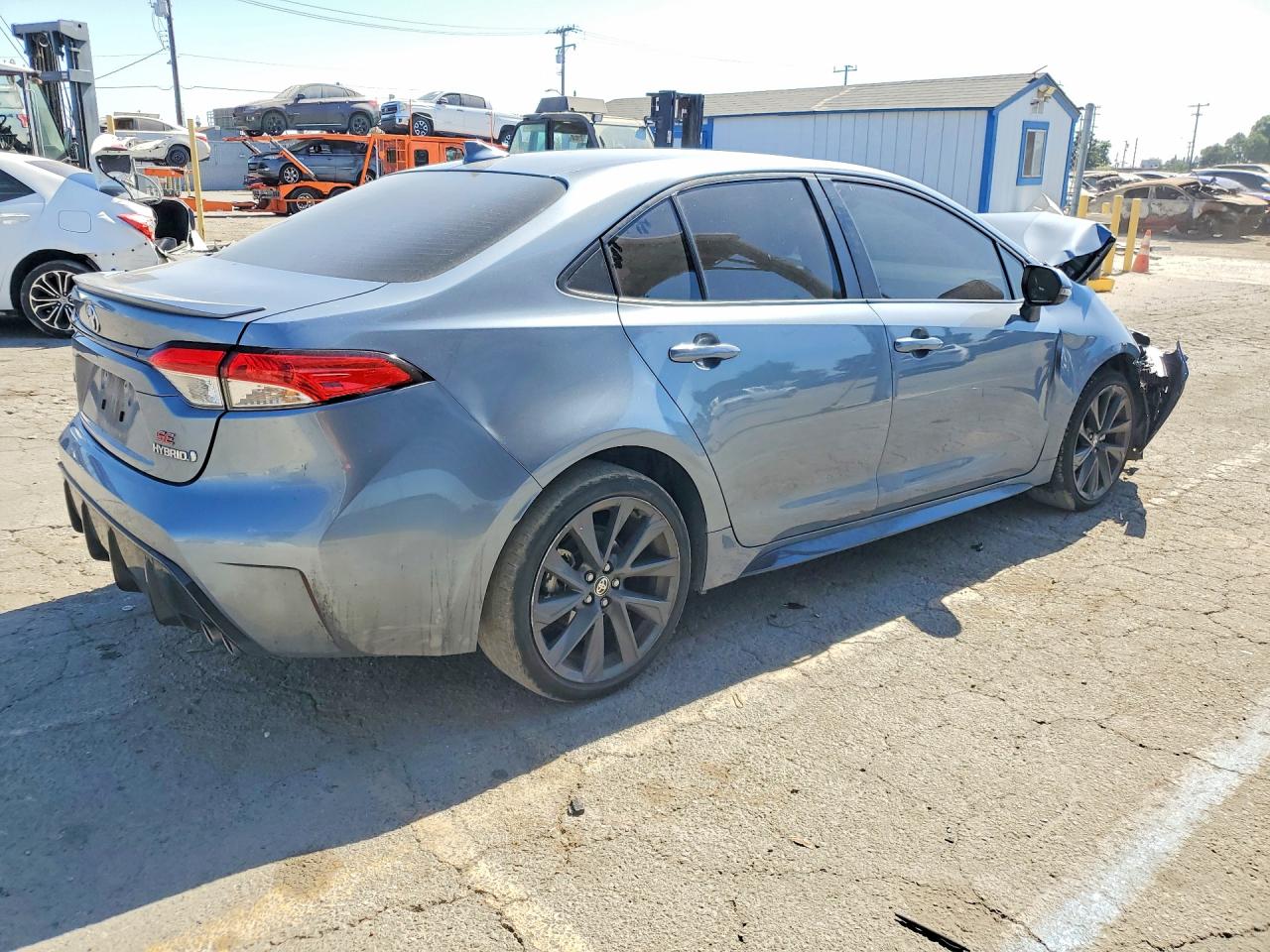 2024 TOYOTA COROLLA HYBRID SE — снимка 3