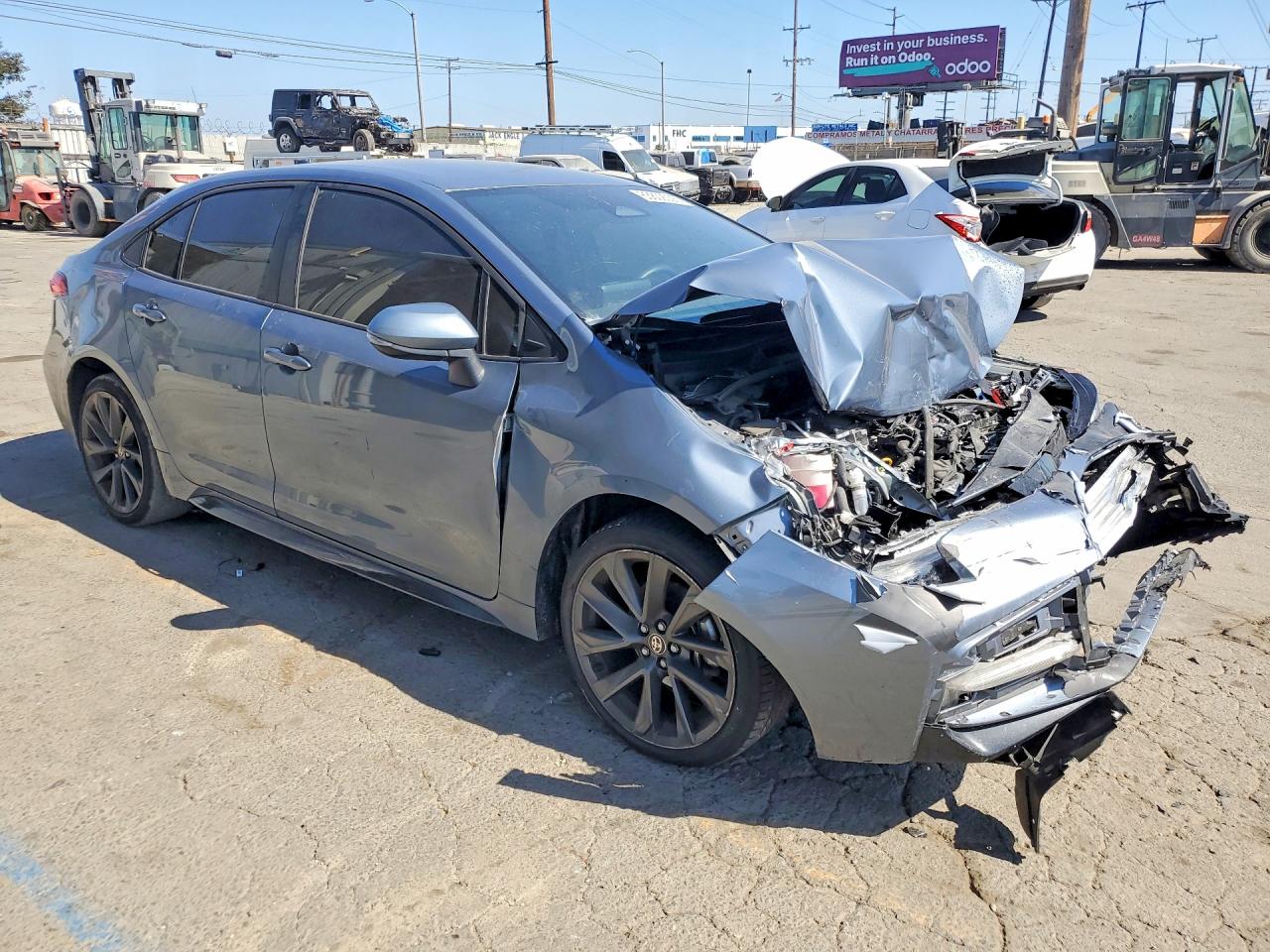 2024 TOYOTA COROLLA HYBRID SE — снимка 4