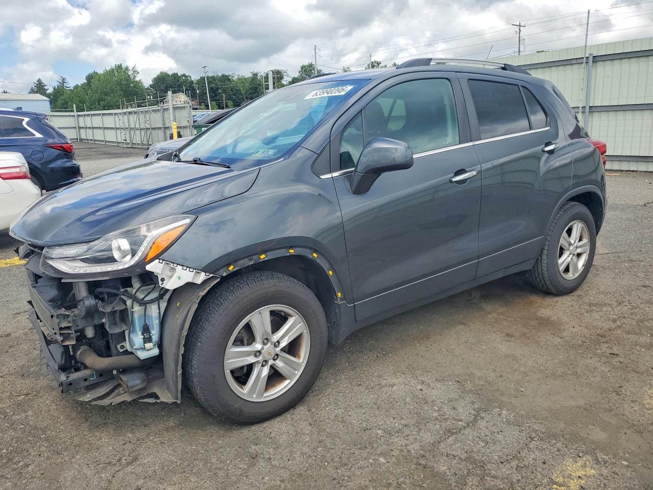 2017 CHEVROLET TRAX 1LT