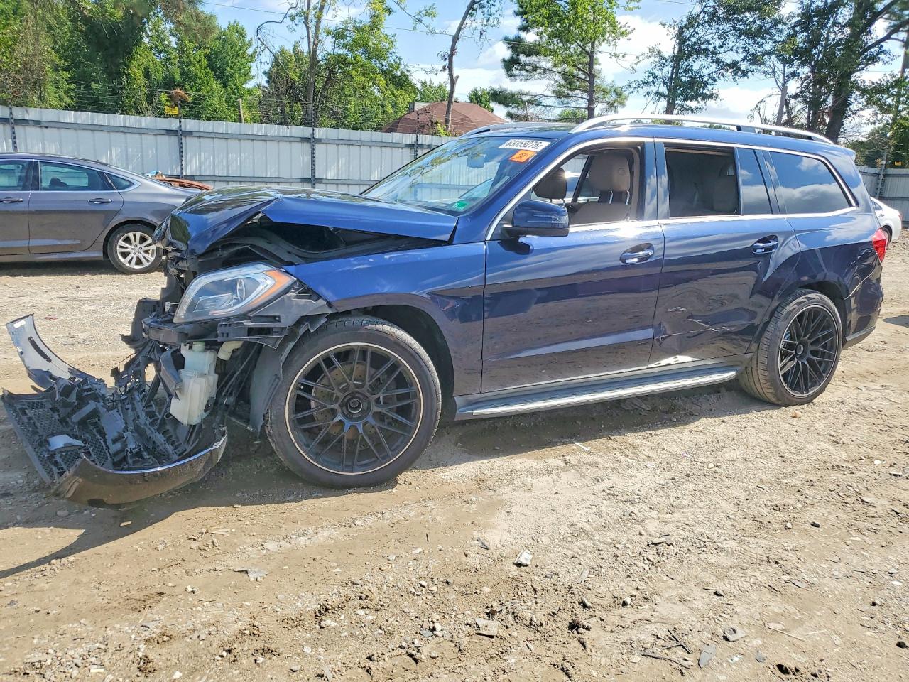 2014 MERCEDES-BENZ GL 450 4MATIC