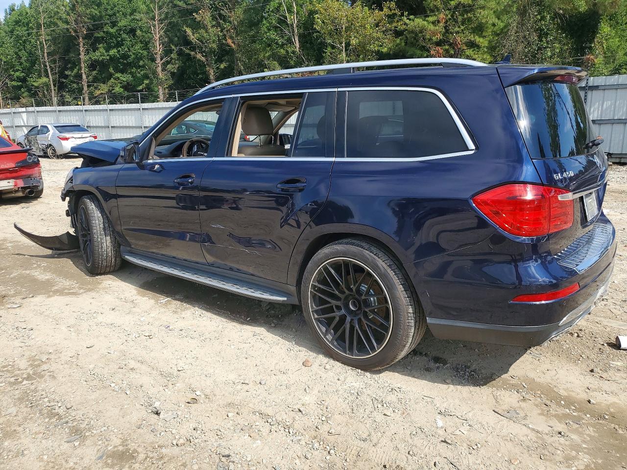 2014 MERCEDES-BENZ GL 450 4MATIC — снимка 2