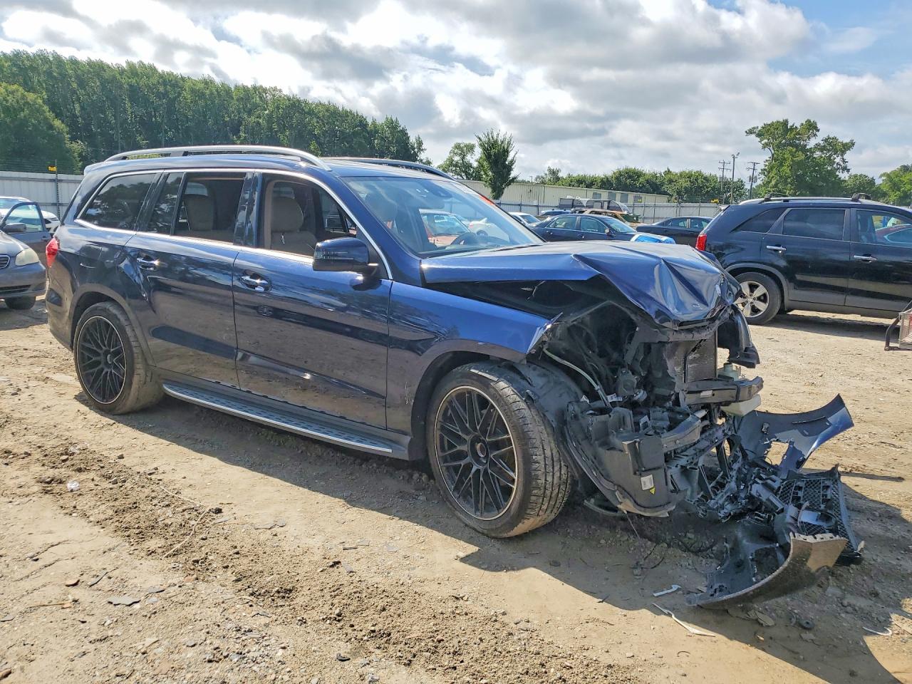 2014 MERCEDES-BENZ GL 450 4MATIC — снимка 4