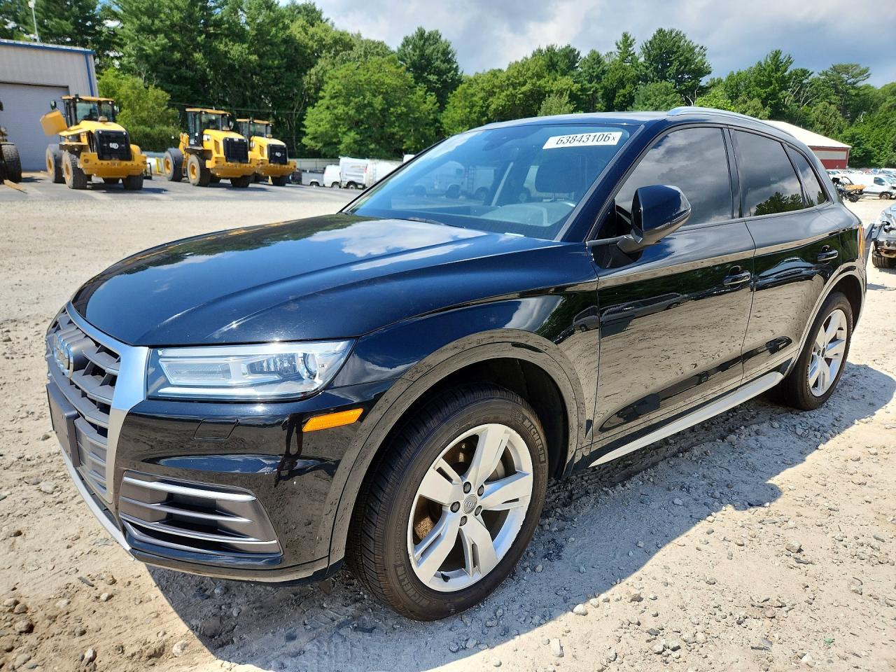 2018 AUDI Q5 PREMIUM
