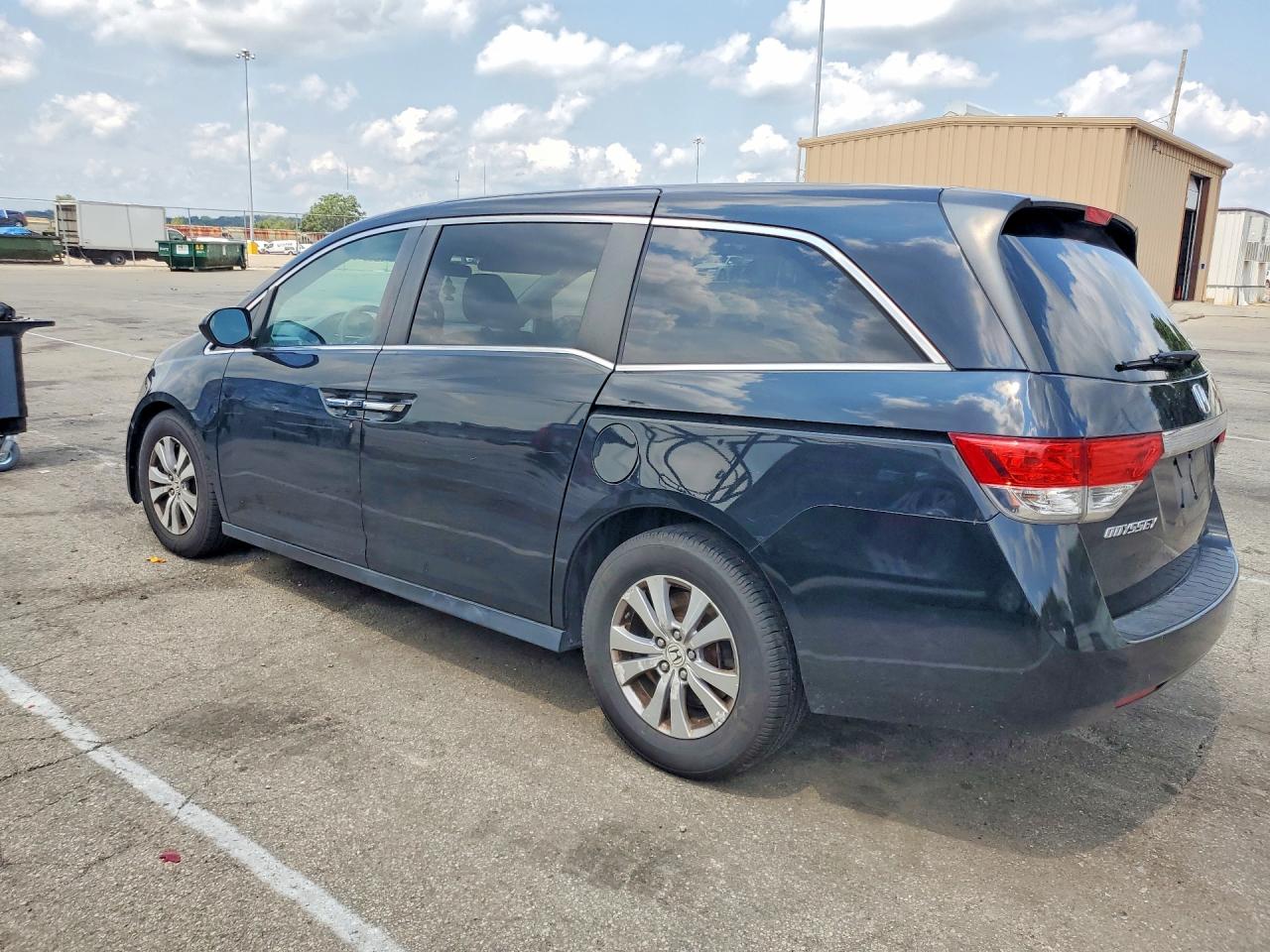2016 HONDA ODYSSEY SE — снимка 2
