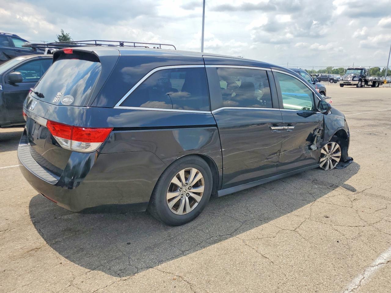 2016 HONDA ODYSSEY SE — снимка 3