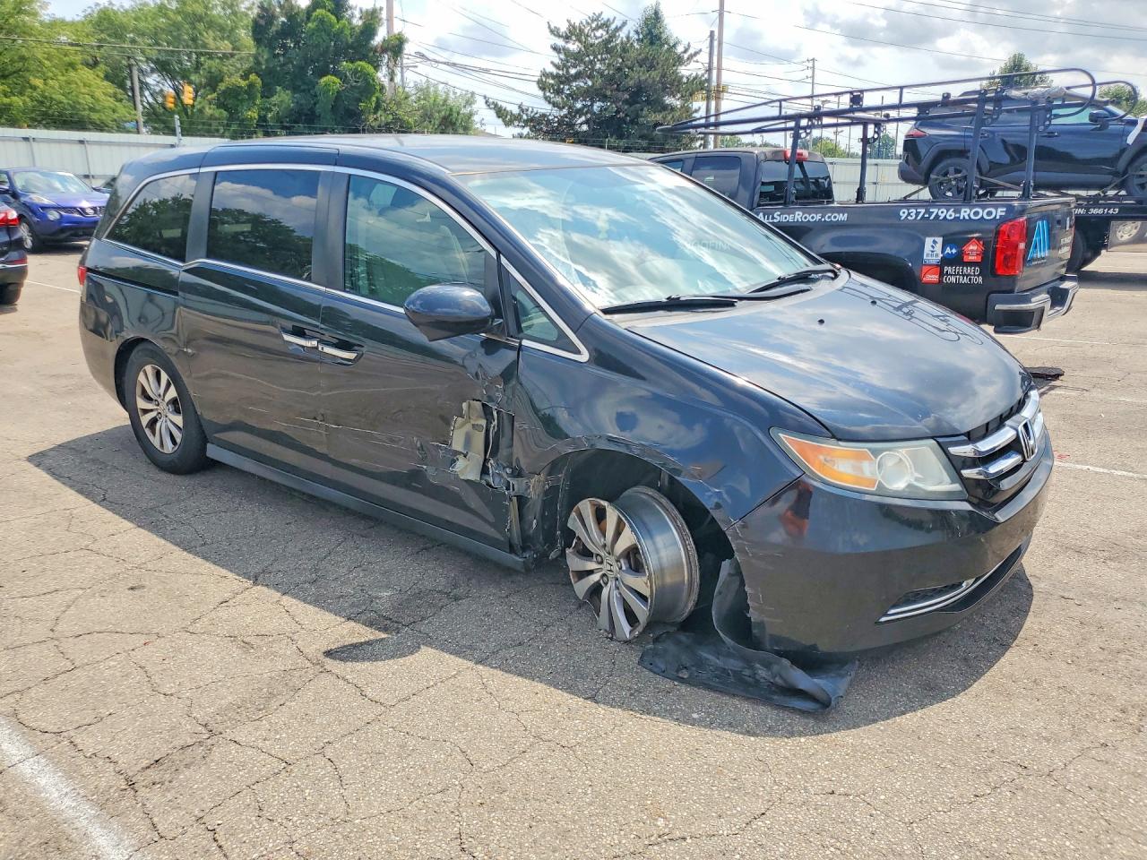 2016 HONDA ODYSSEY SE — снимка 4