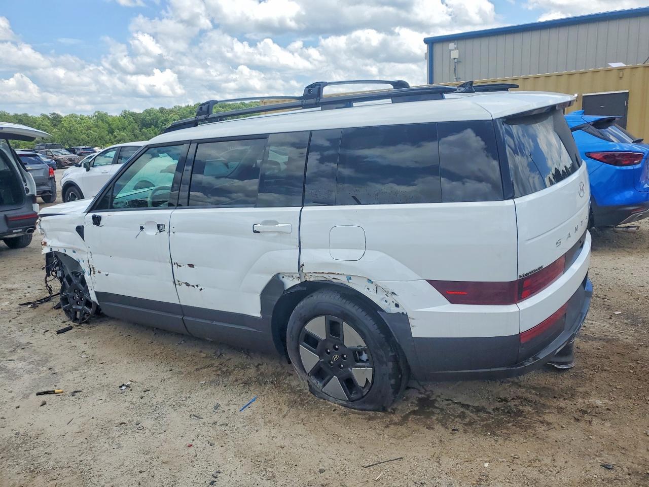 2025 HYUNDAI SANTA FE SEL — снимка 2