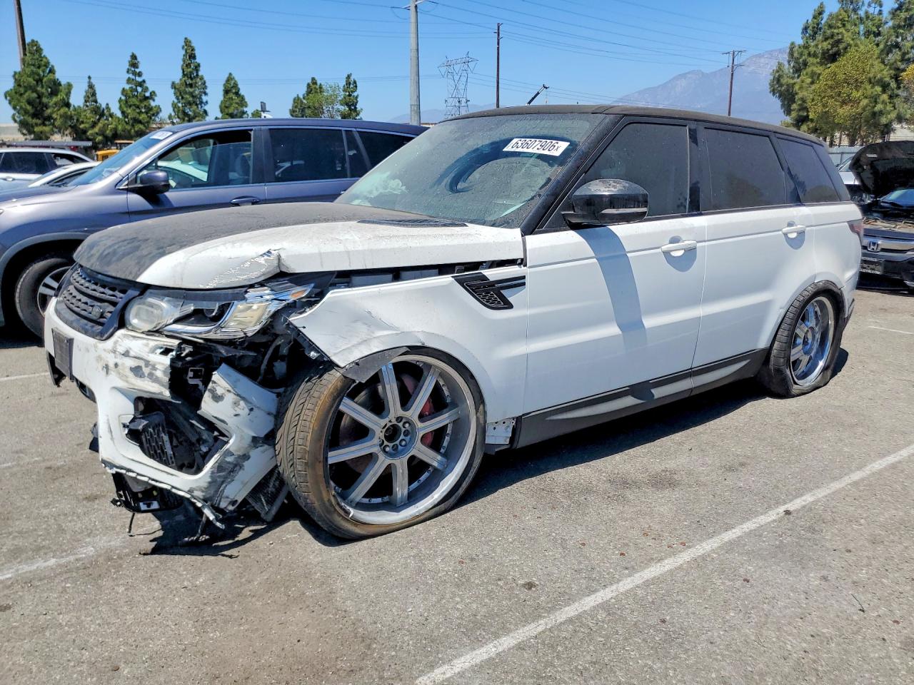 2014 LAND ROVER RANGE ROVER SPORT SC