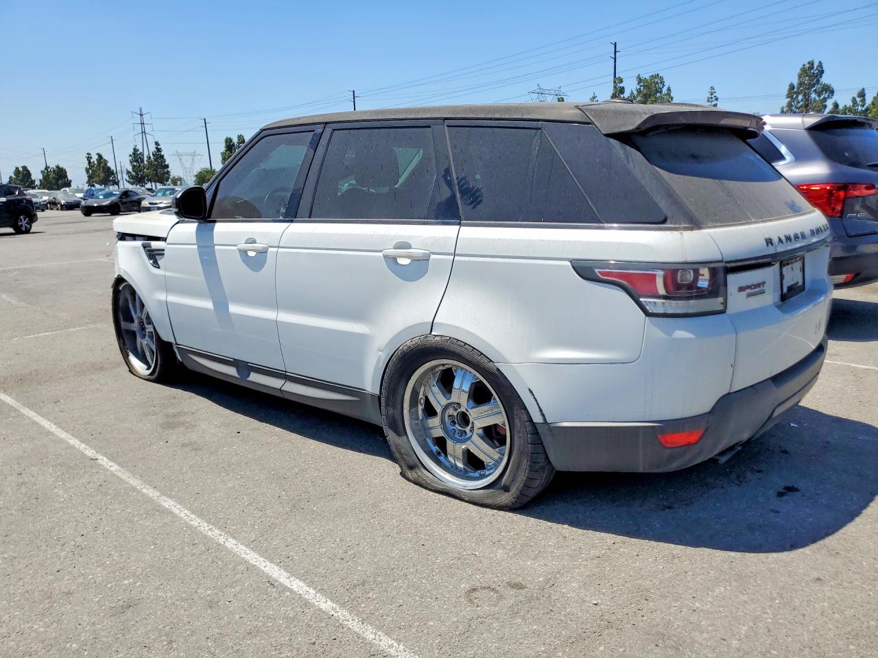 2014 LAND ROVER RANGE ROVER SPORT SC — снимка 2