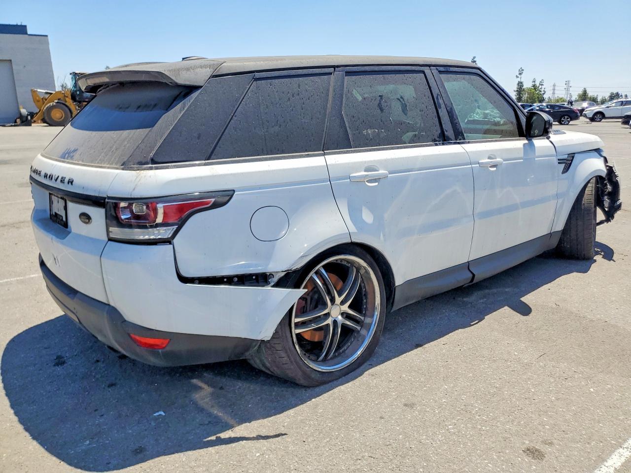 2014 LAND ROVER RANGE ROVER SPORT SC — снимка 3