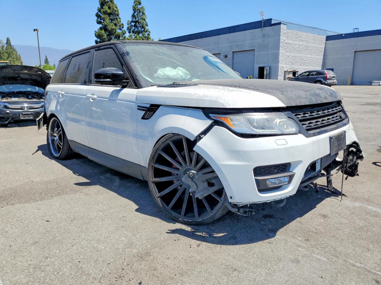 2014 LAND ROVER RANGE ROVER SPORT SC — снимка 4