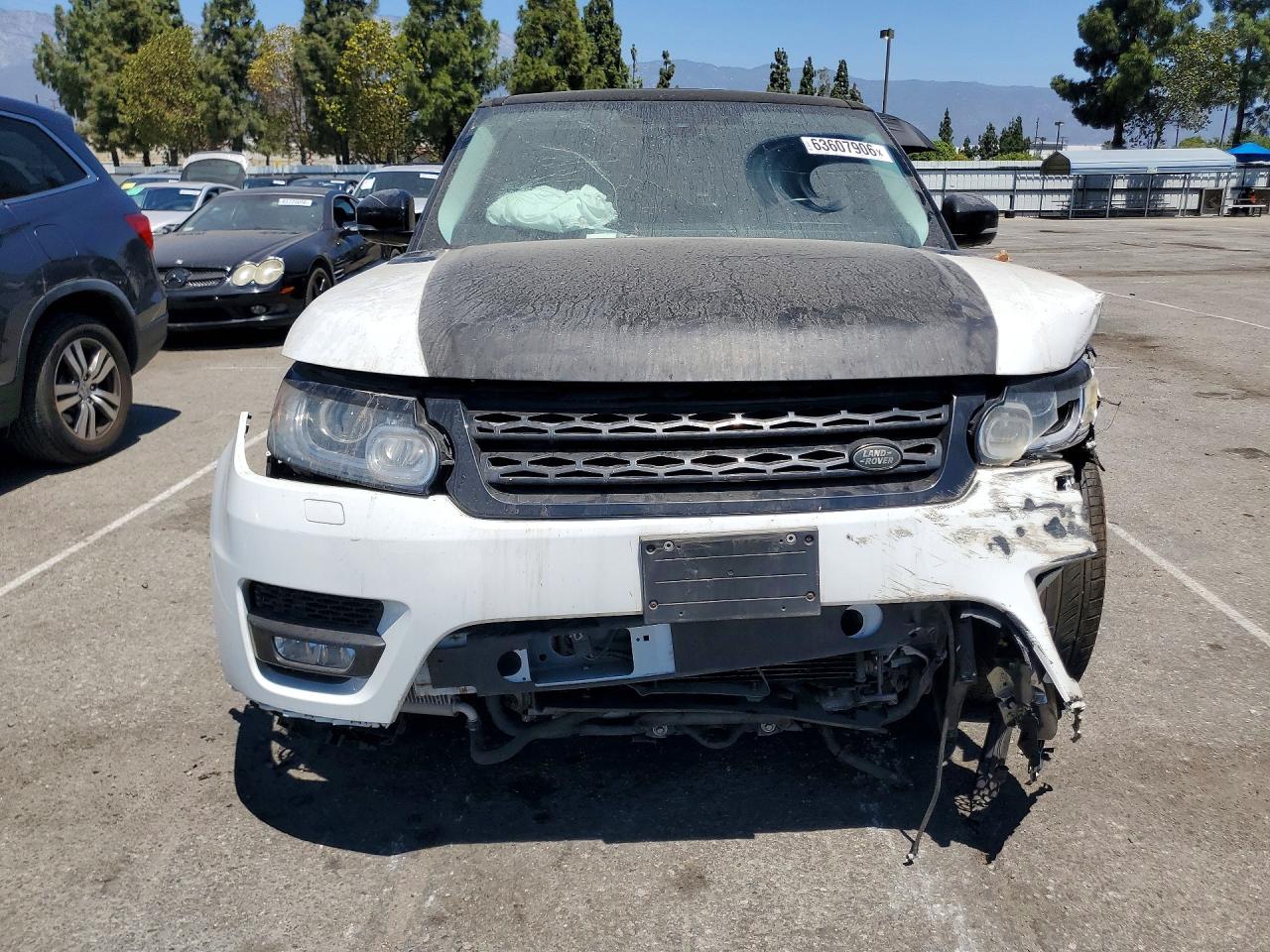 2014 LAND ROVER RANGE ROVER SPORT SC — снимка 5