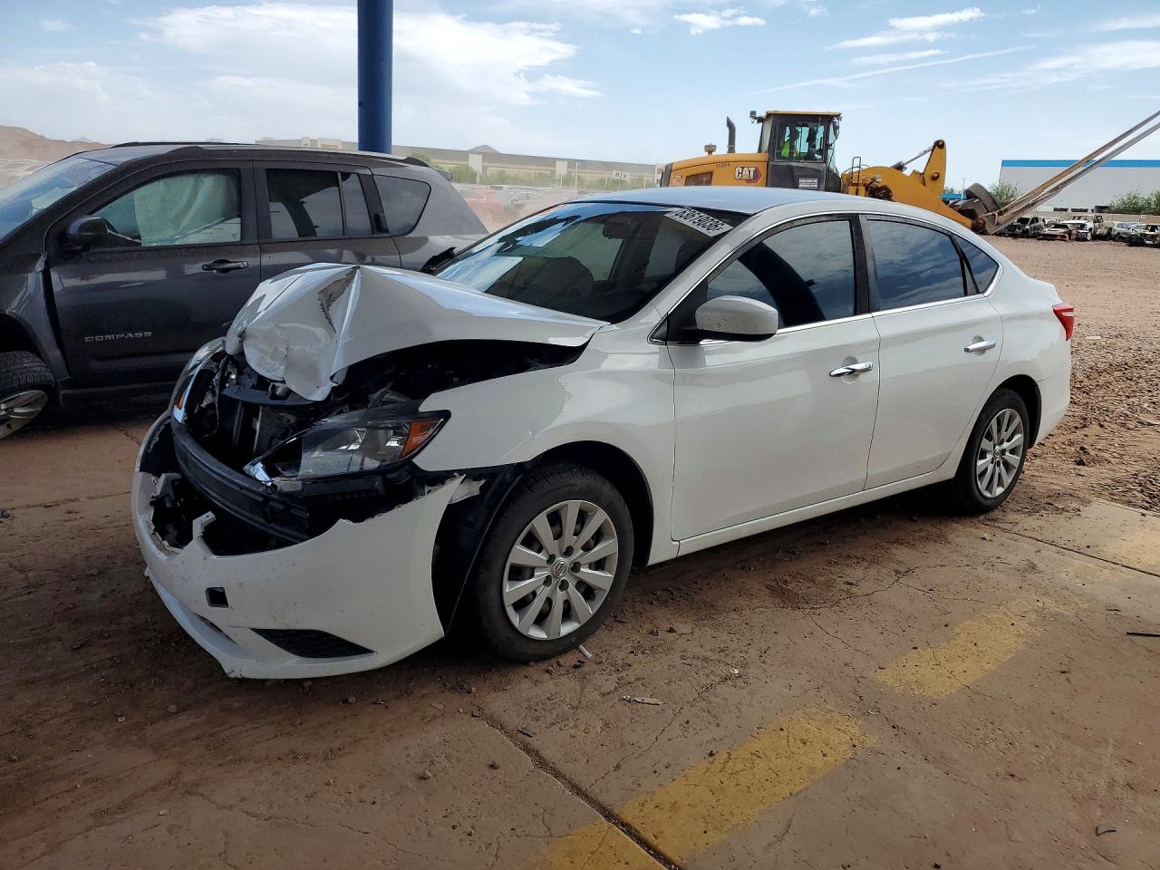 2017 NISSAN SENTRA S