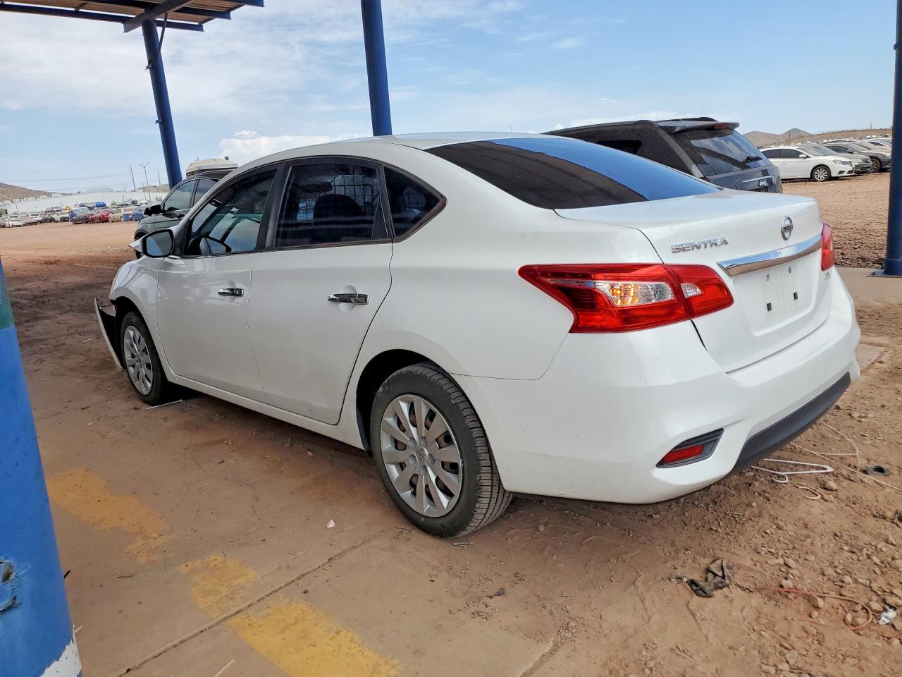 2017 NISSAN SENTRA S — снимка 2