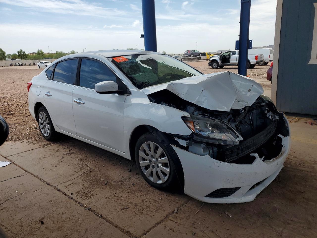 2017 NISSAN SENTRA S — снимка 4