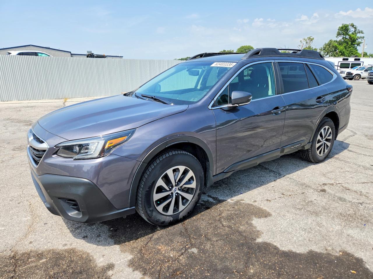 2020 SUBARU OUTBACK PREMIUM