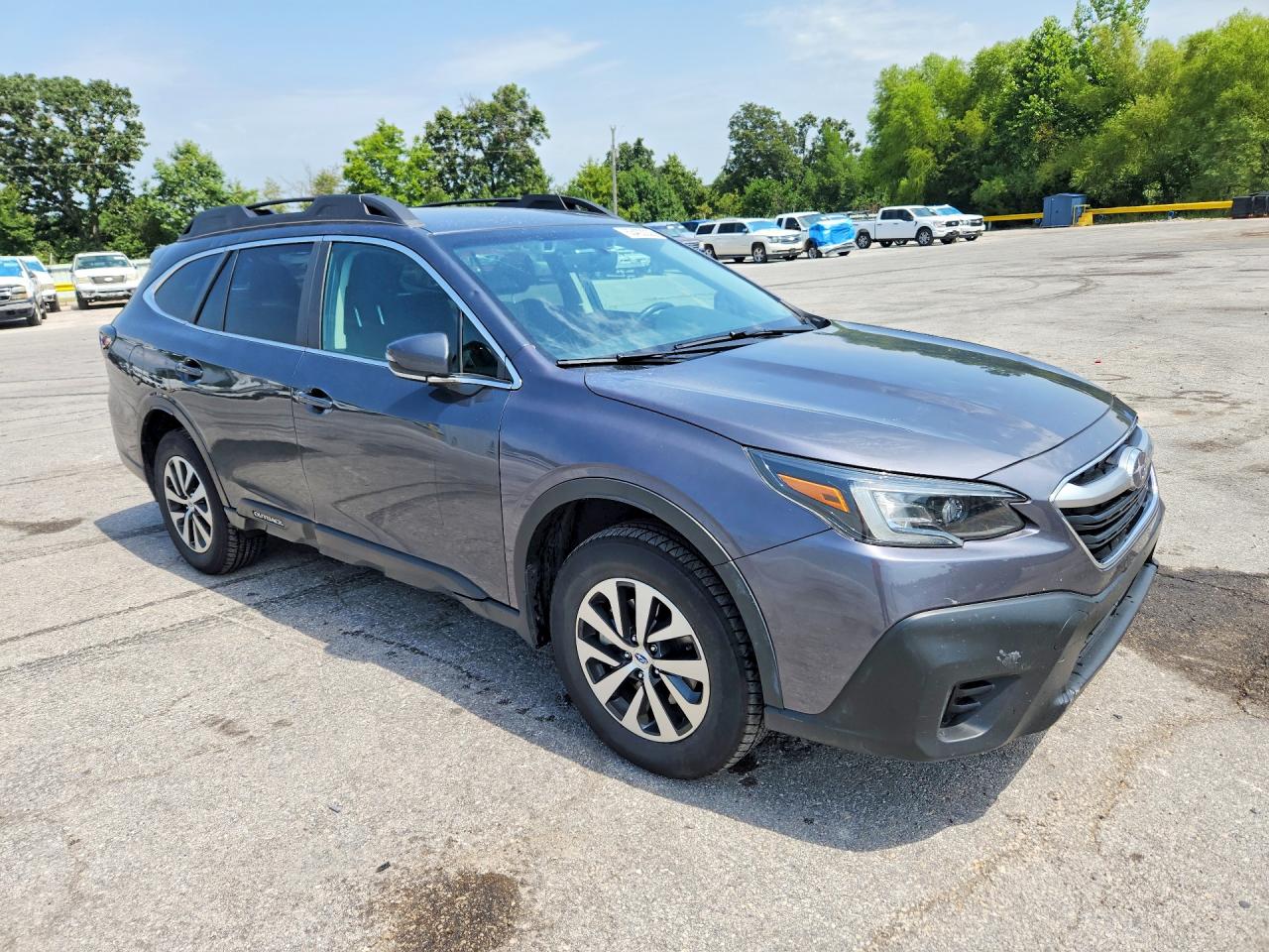 2020 SUBARU OUTBACK PREMIUM — снимка 4