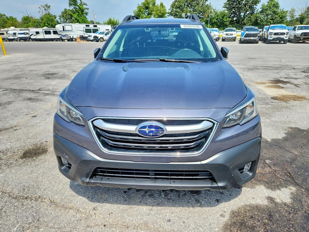 2020 SUBARU OUTBACK PREMIUM — снимка 5