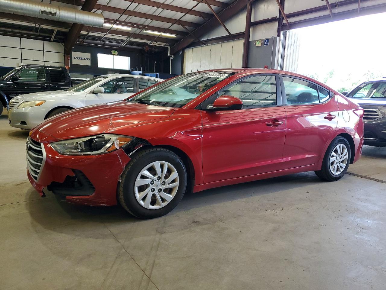 2017 HYUNDAI ELANTRA SE