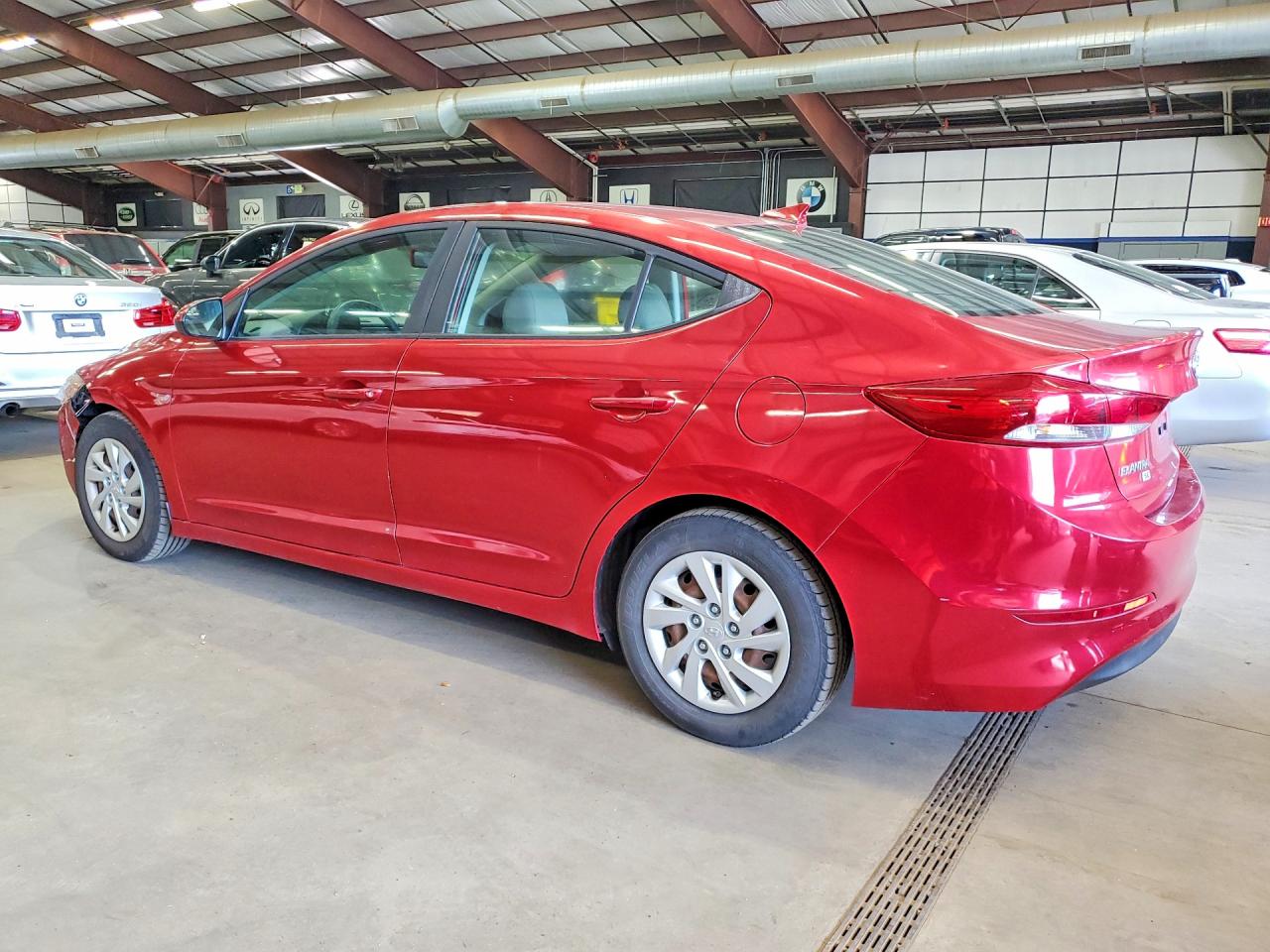 2017 HYUNDAI ELANTRA SE — снимка 2
