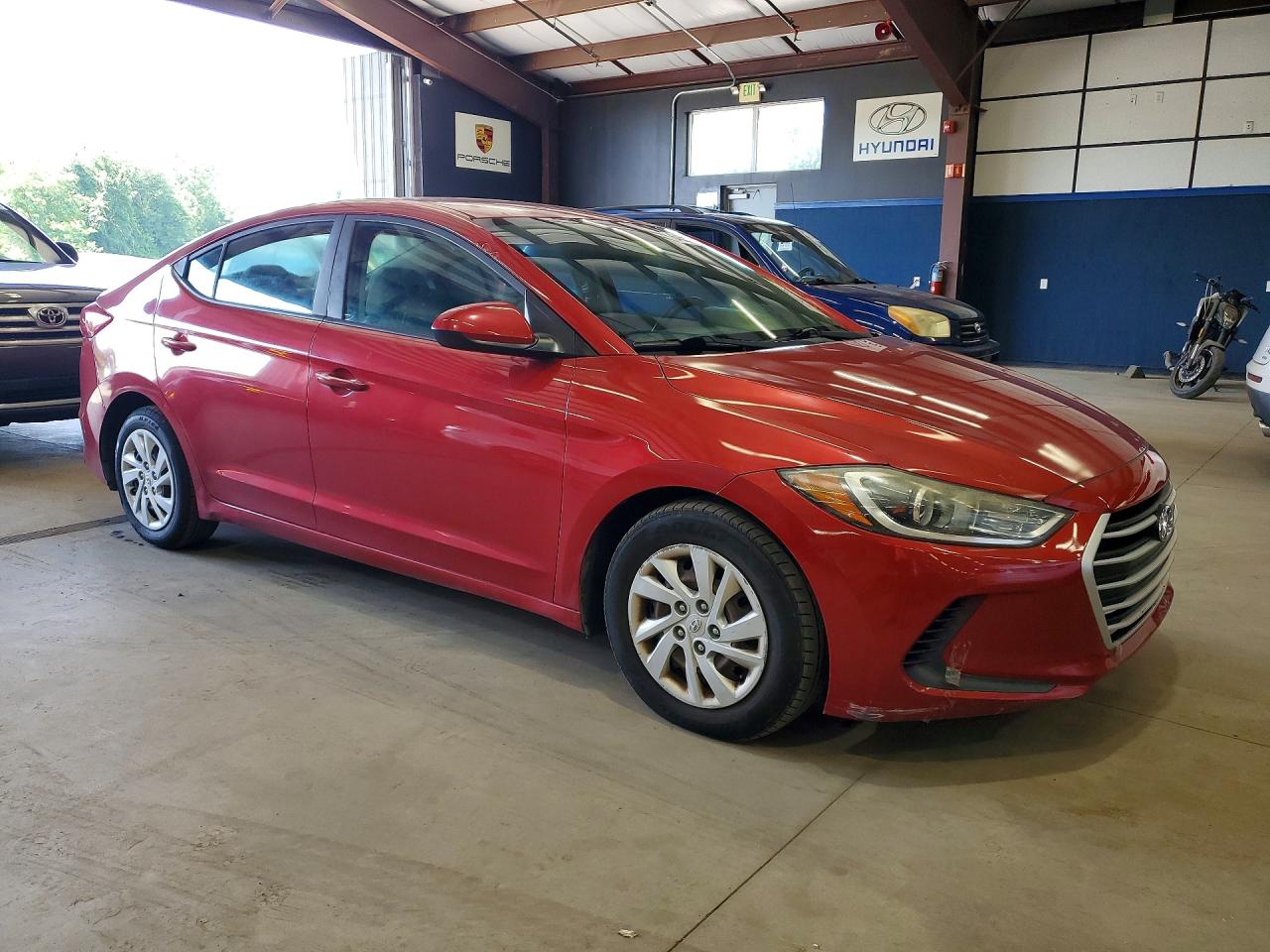 2017 HYUNDAI ELANTRA SE — снимка 4
