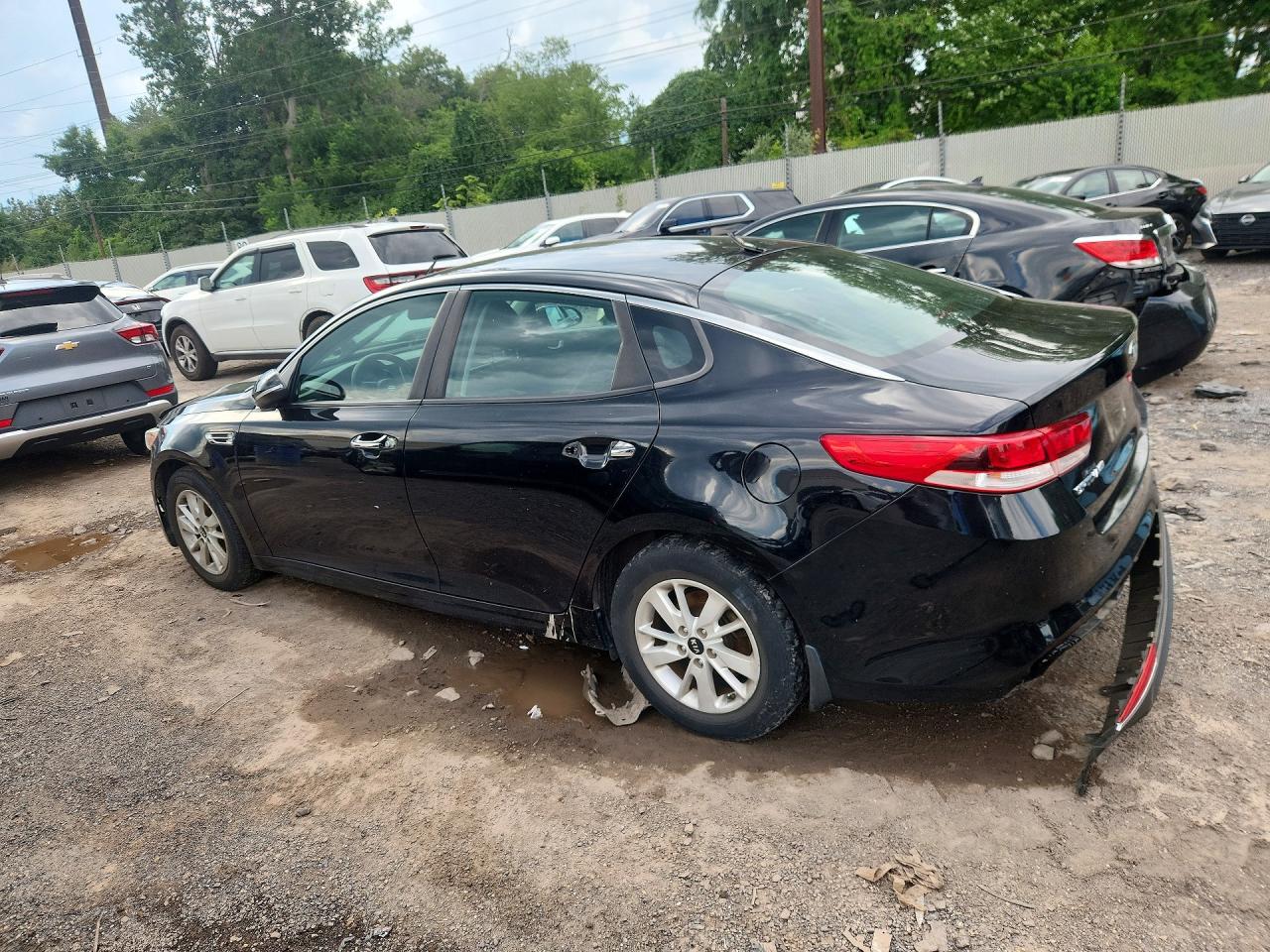 2018 KIA OPTIMA LX — снимка 2