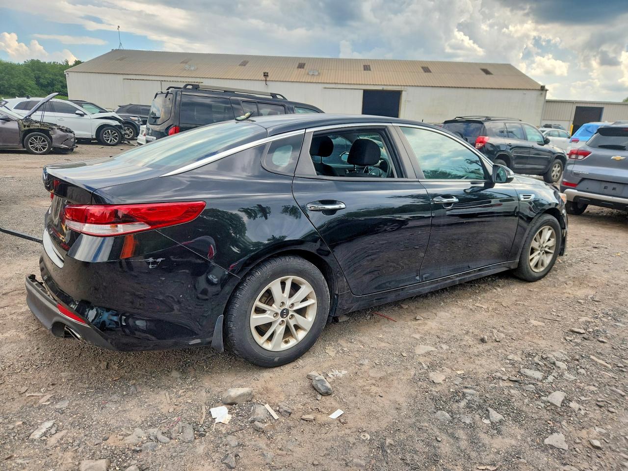 2018 KIA OPTIMA LX — снимка 3