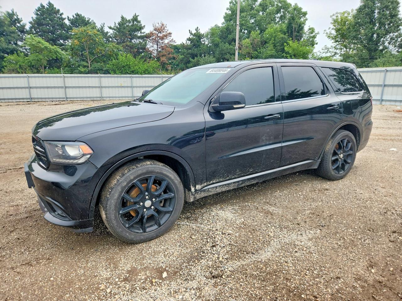 2017 DODGE DURANGO R/T