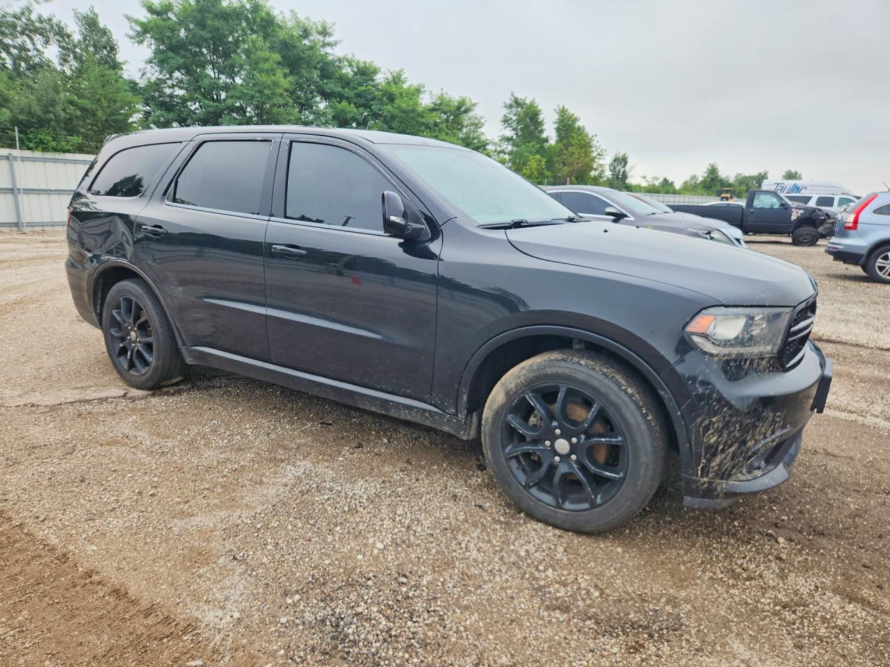 2017 DODGE DURANGO R/T — снимка 4