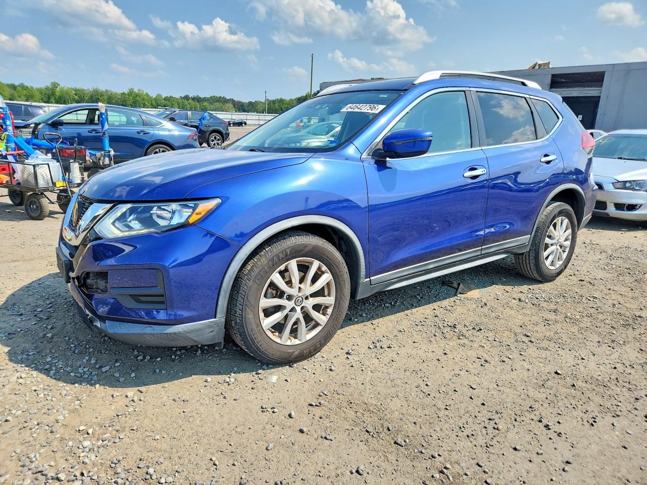 2020 NISSAN ROGUE SV