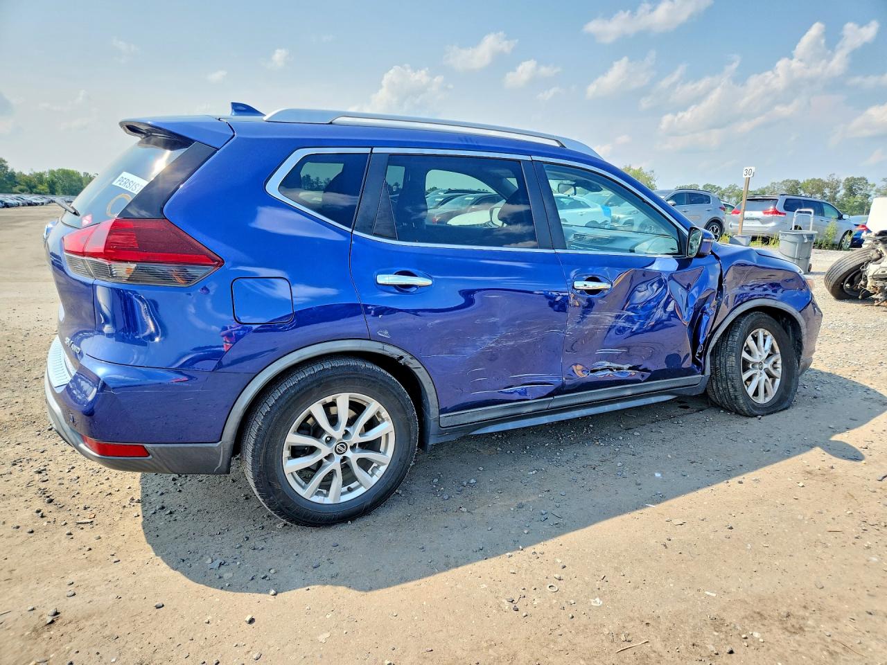 2020 NISSAN ROGUE SV — снимка 3