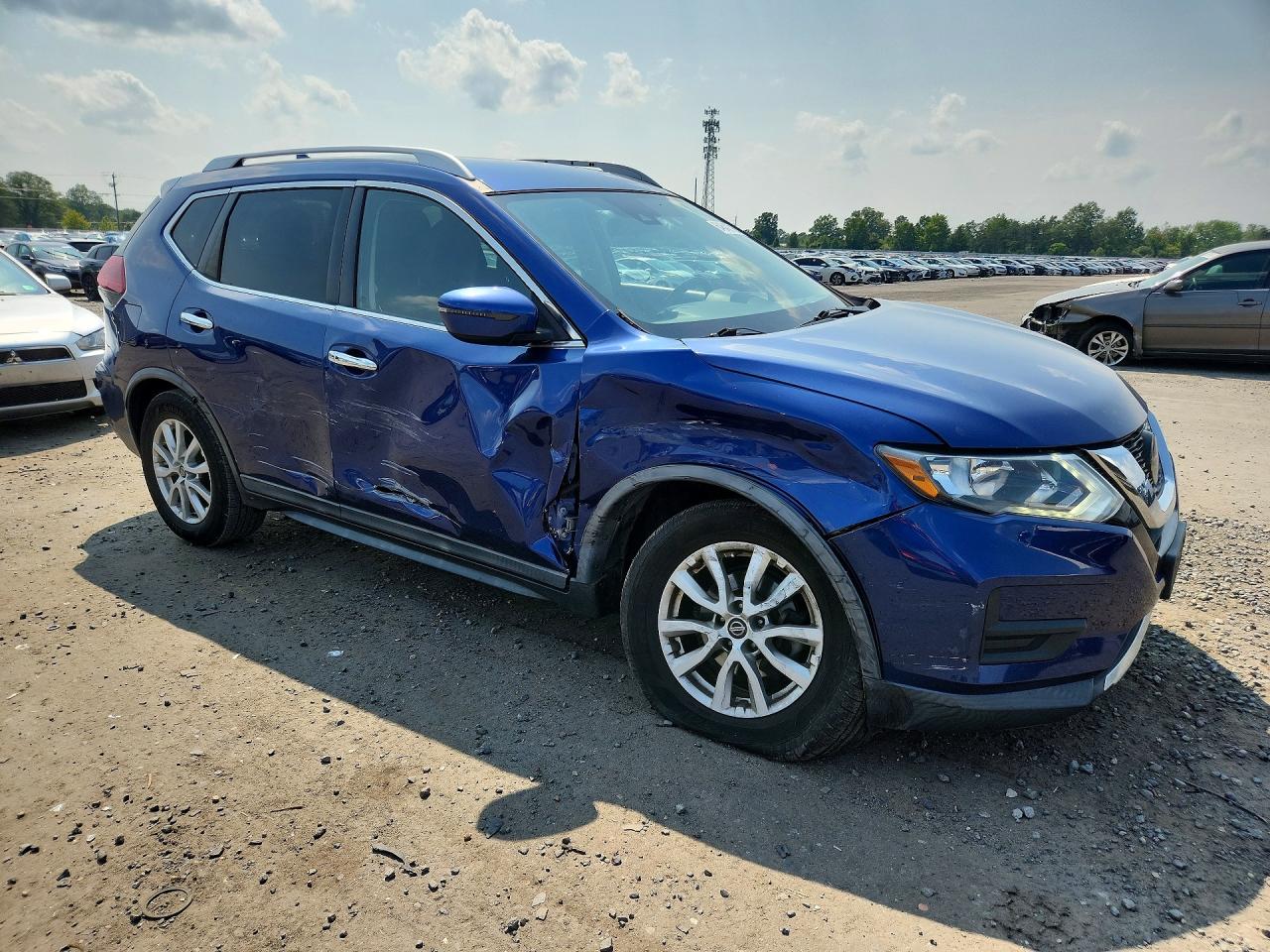 2020 NISSAN ROGUE SV — снимка 4