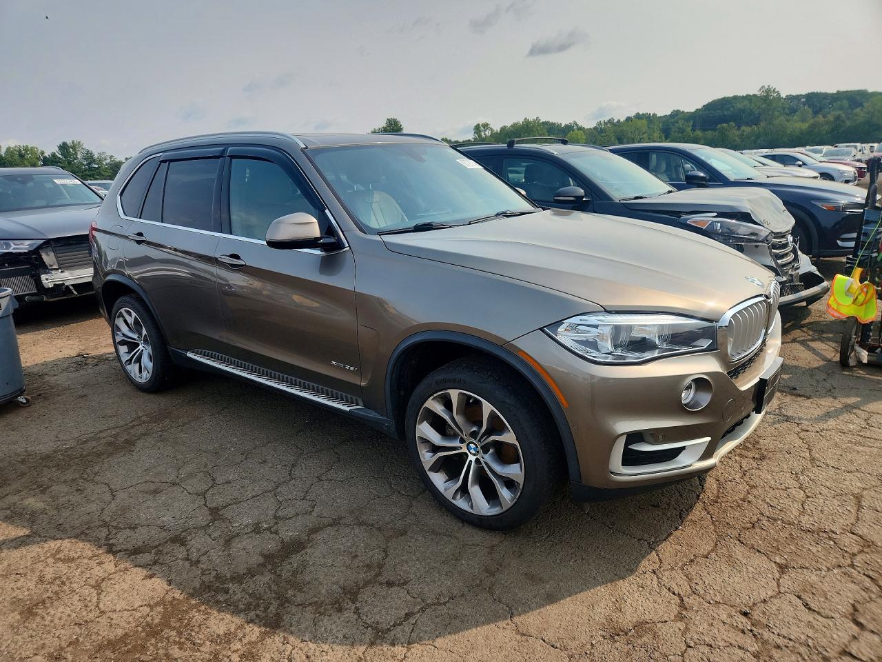 2017 BMW X5 XDRIVE35I — снимка 4