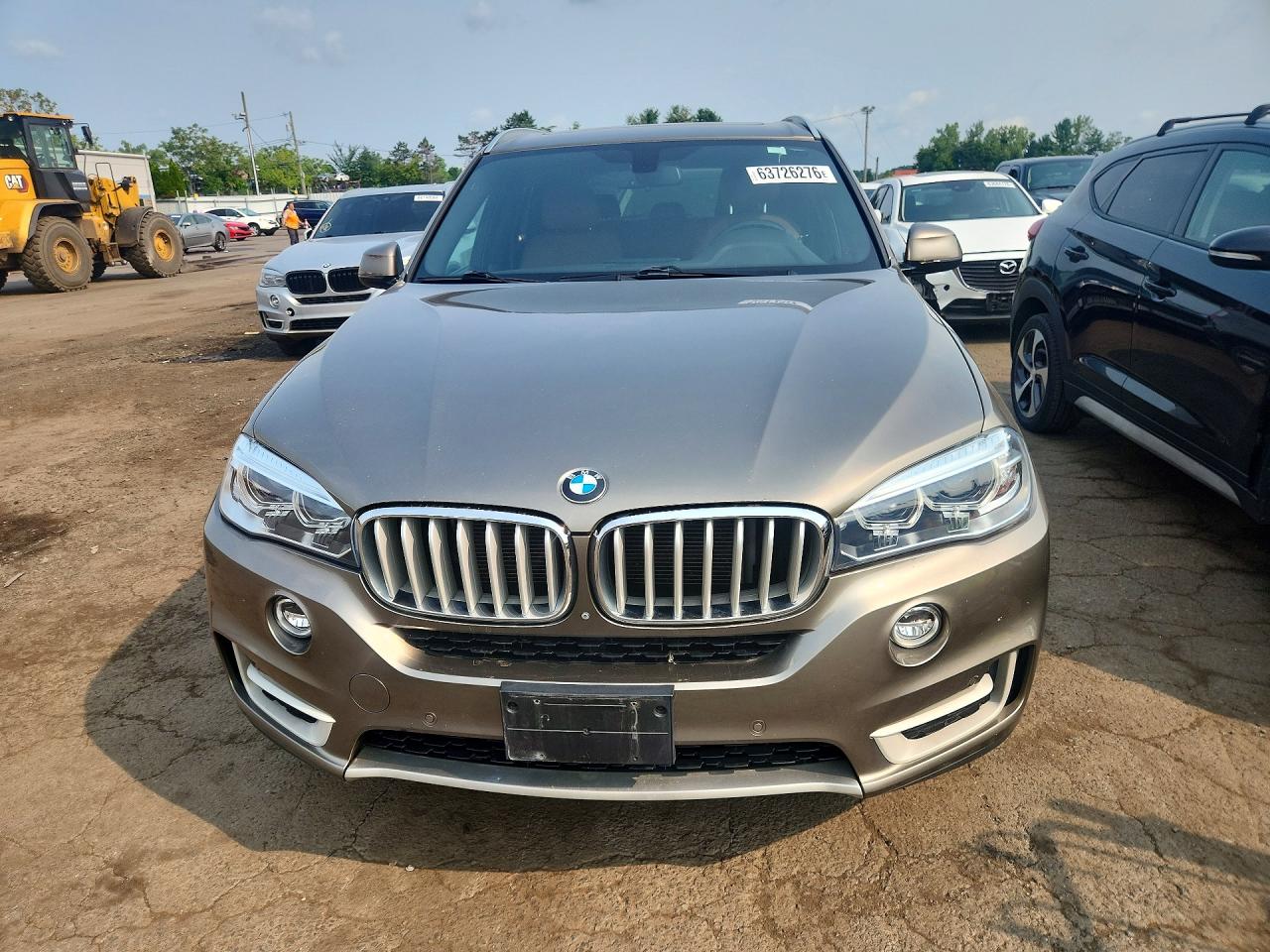 2017 BMW X5 XDRIVE35I — снимка 5
