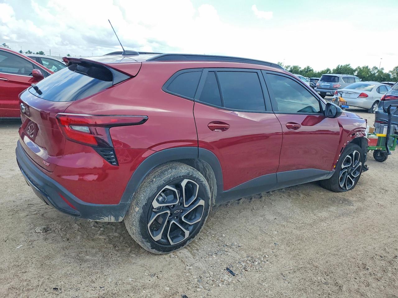 2025 CHEVROLET TRAX 2RS — снимка 3