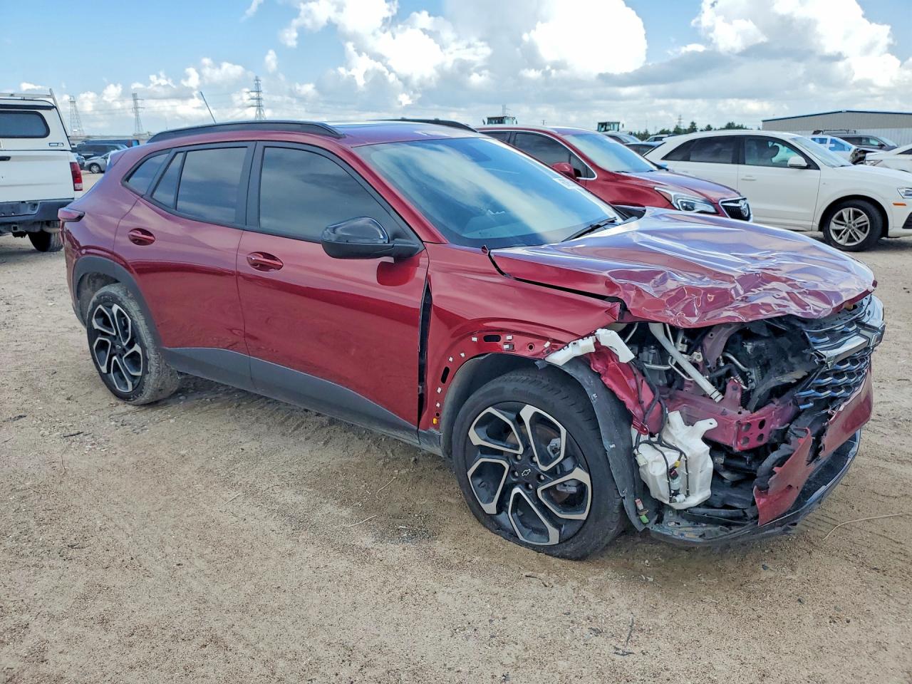 2025 CHEVROLET TRAX 2RS — снимка 4