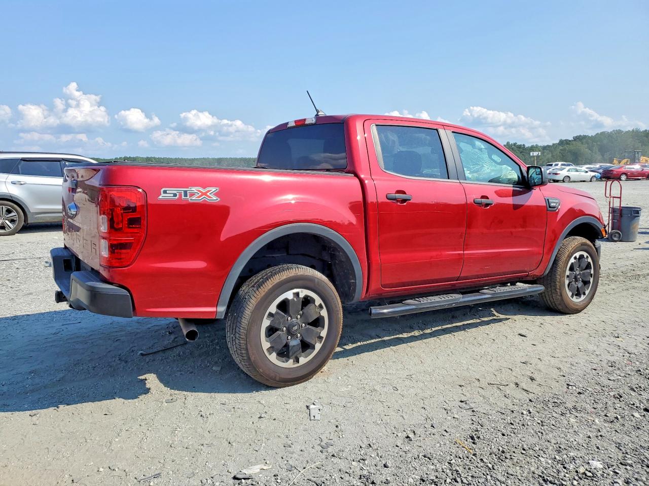 2021 FORD RANGER XL — снимка 3