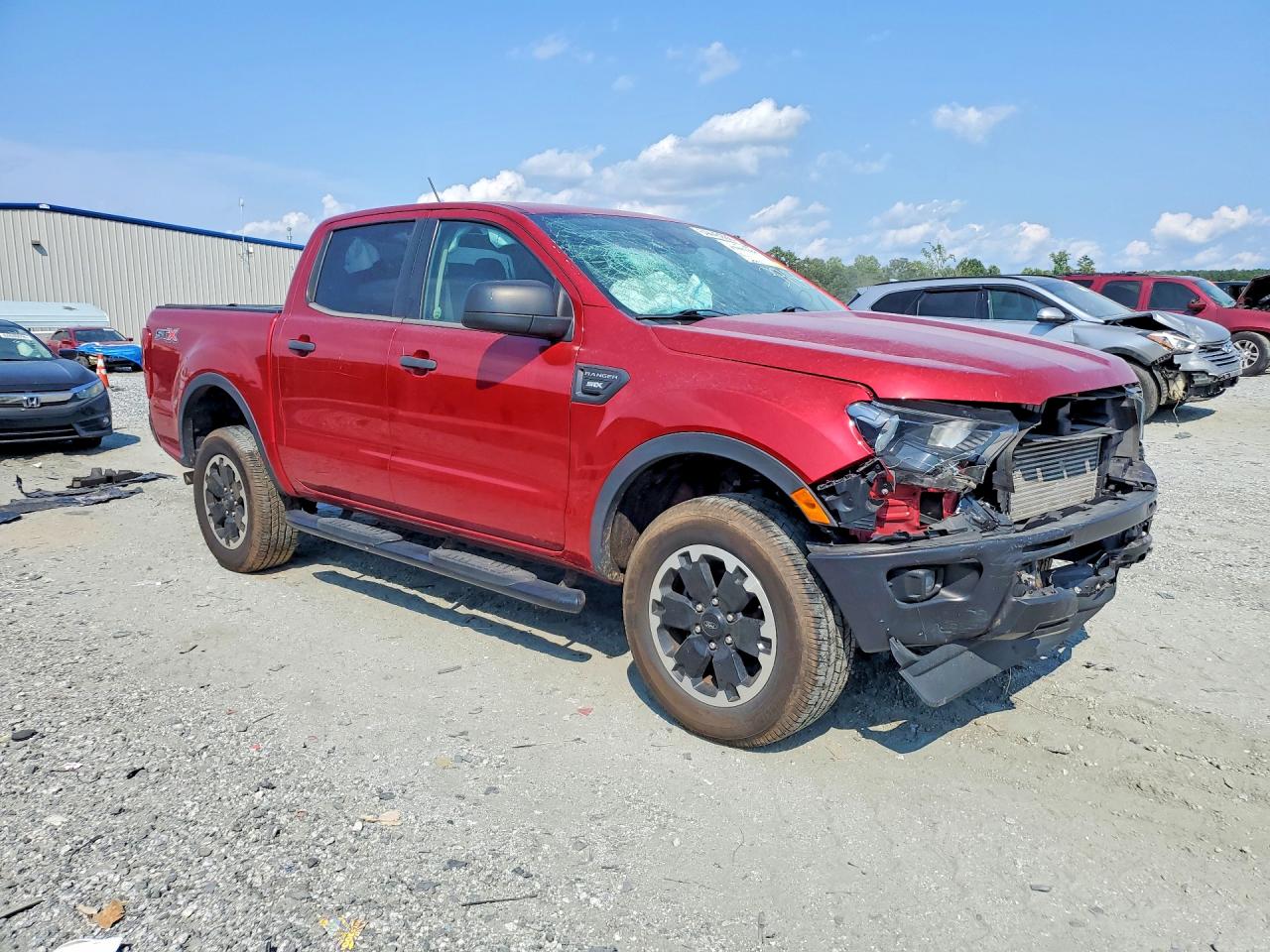 2021 FORD RANGER XL — снимка 4
