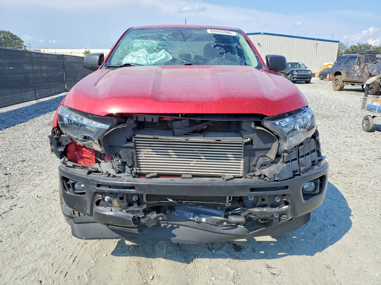 2021 FORD RANGER XL — снимка 5