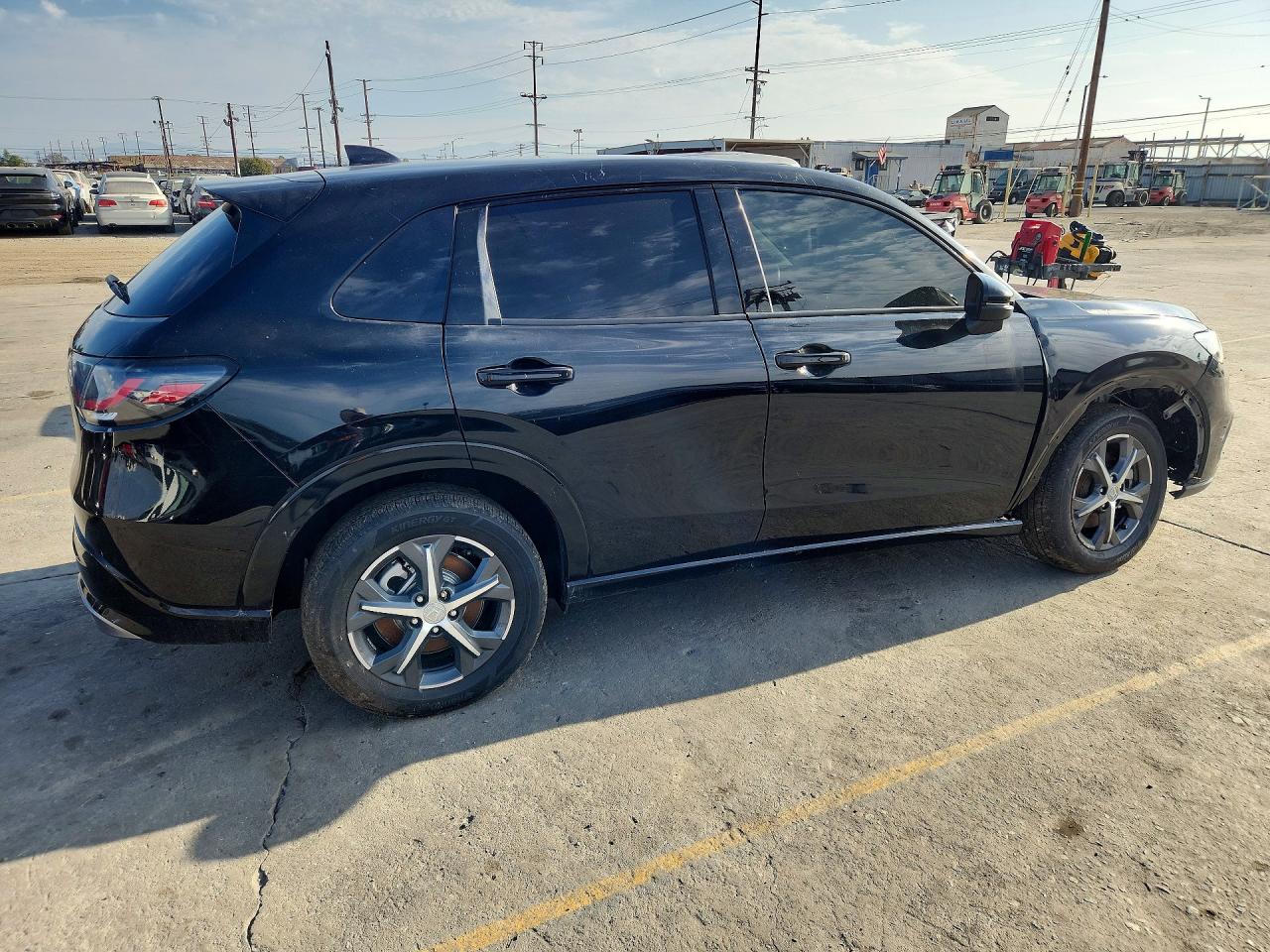 2025 HONDA HR-V EXL — снимка 3