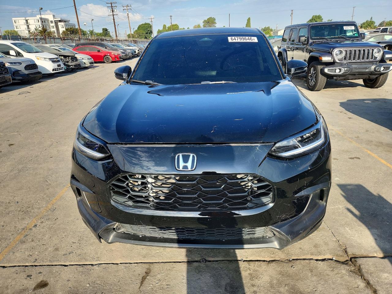 2025 HONDA HR-V EXL — снимка 5