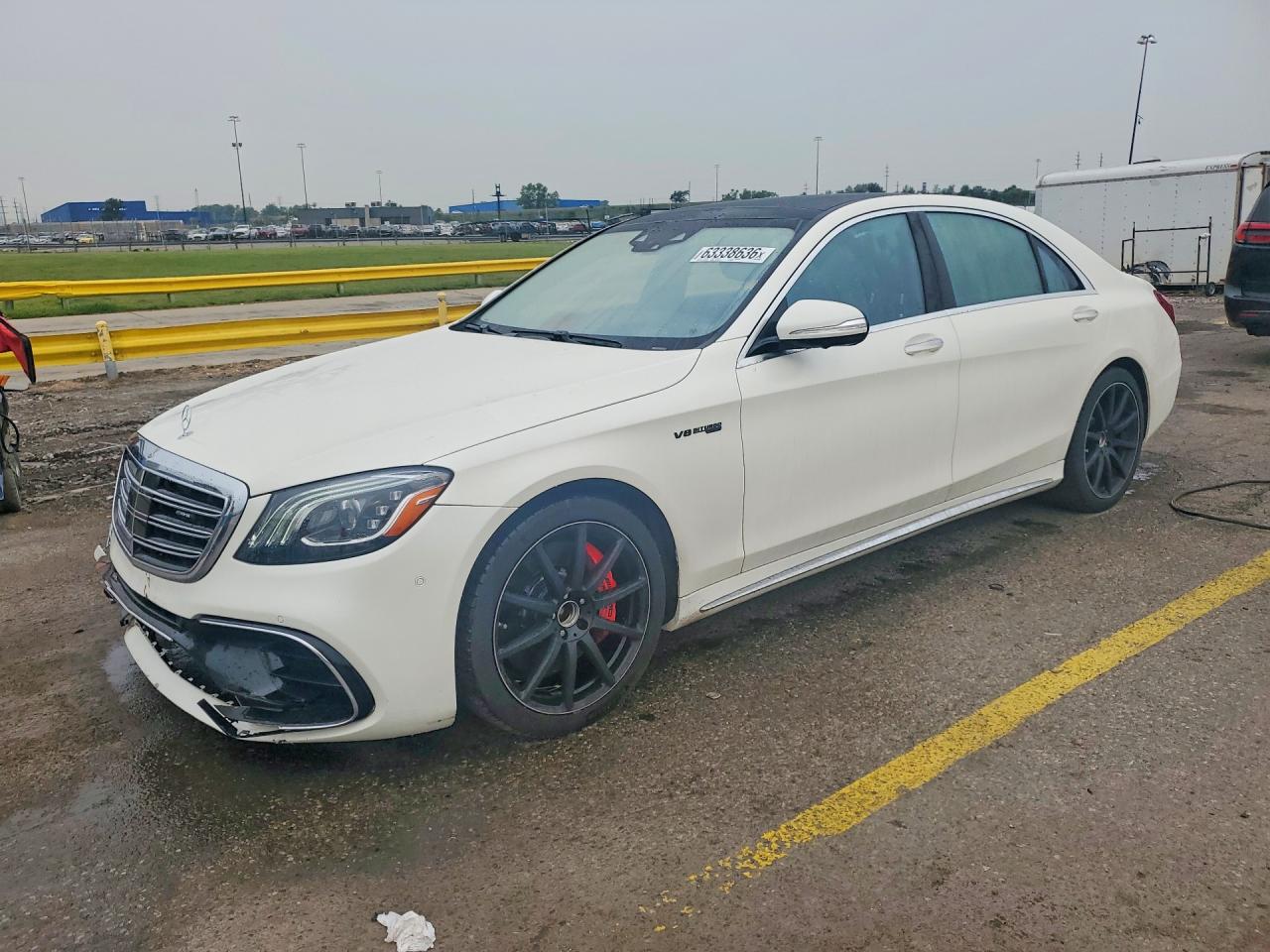 2018 MERCEDES-BENZ S 63 AMG 4MATIC