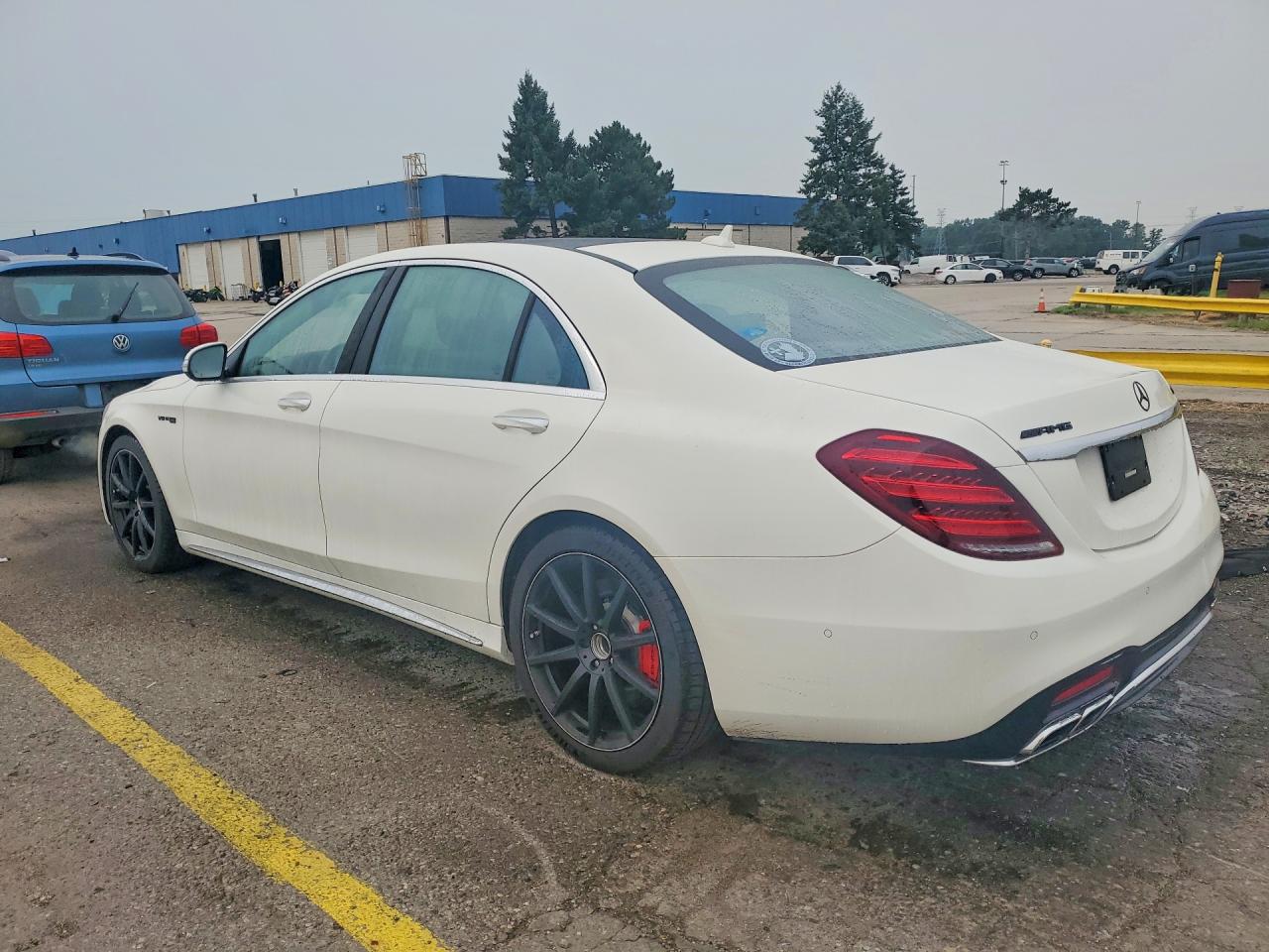 2018 MERCEDES-BENZ S 63 AMG 4MATIC — снимка 2