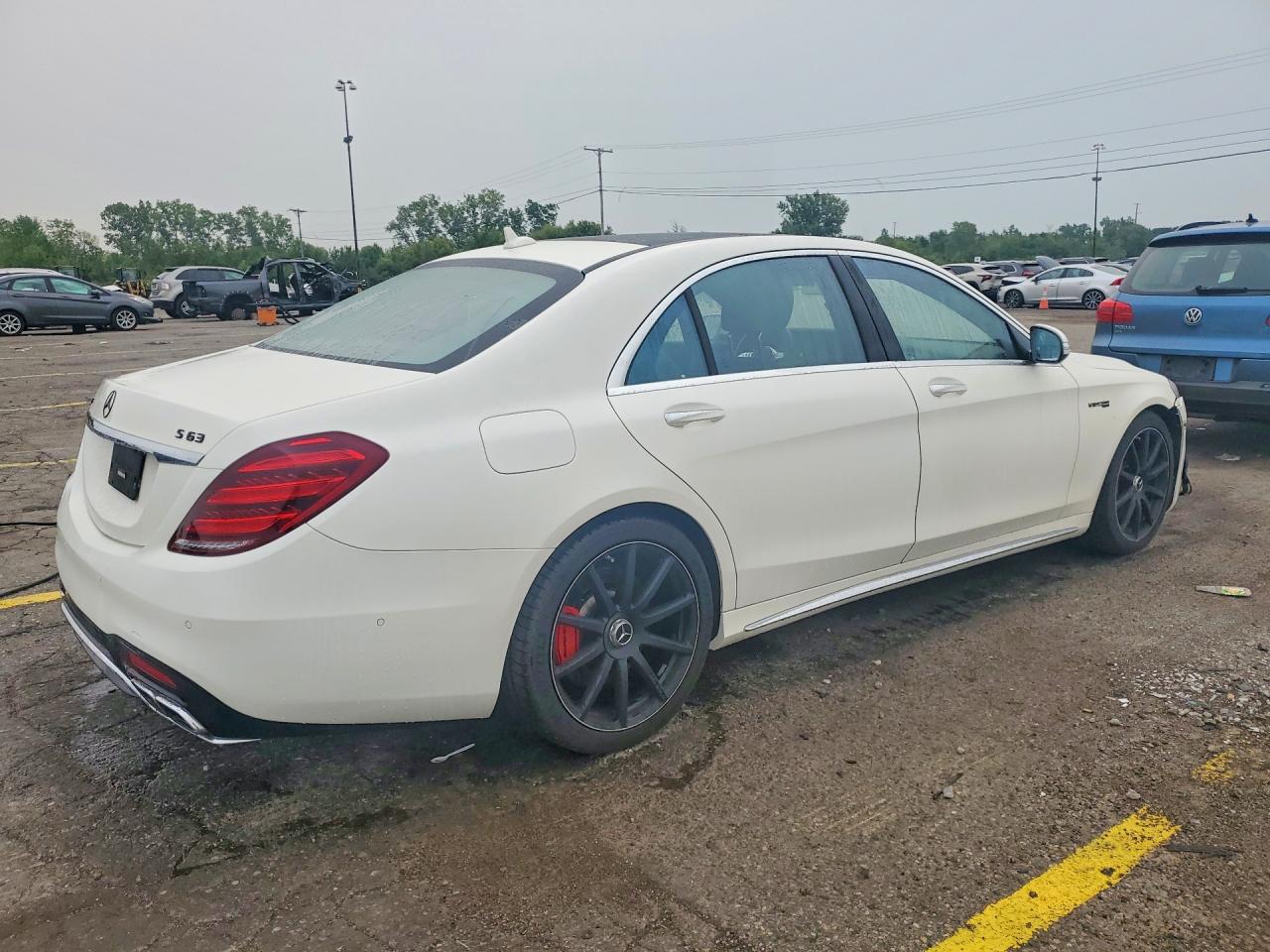 2018 MERCEDES-BENZ S 63 AMG 4MATIC — снимка 3