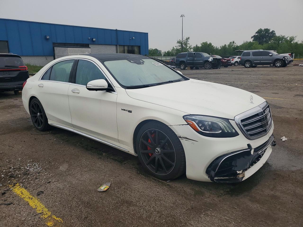 2018 MERCEDES-BENZ S 63 AMG 4MATIC — снимка 4