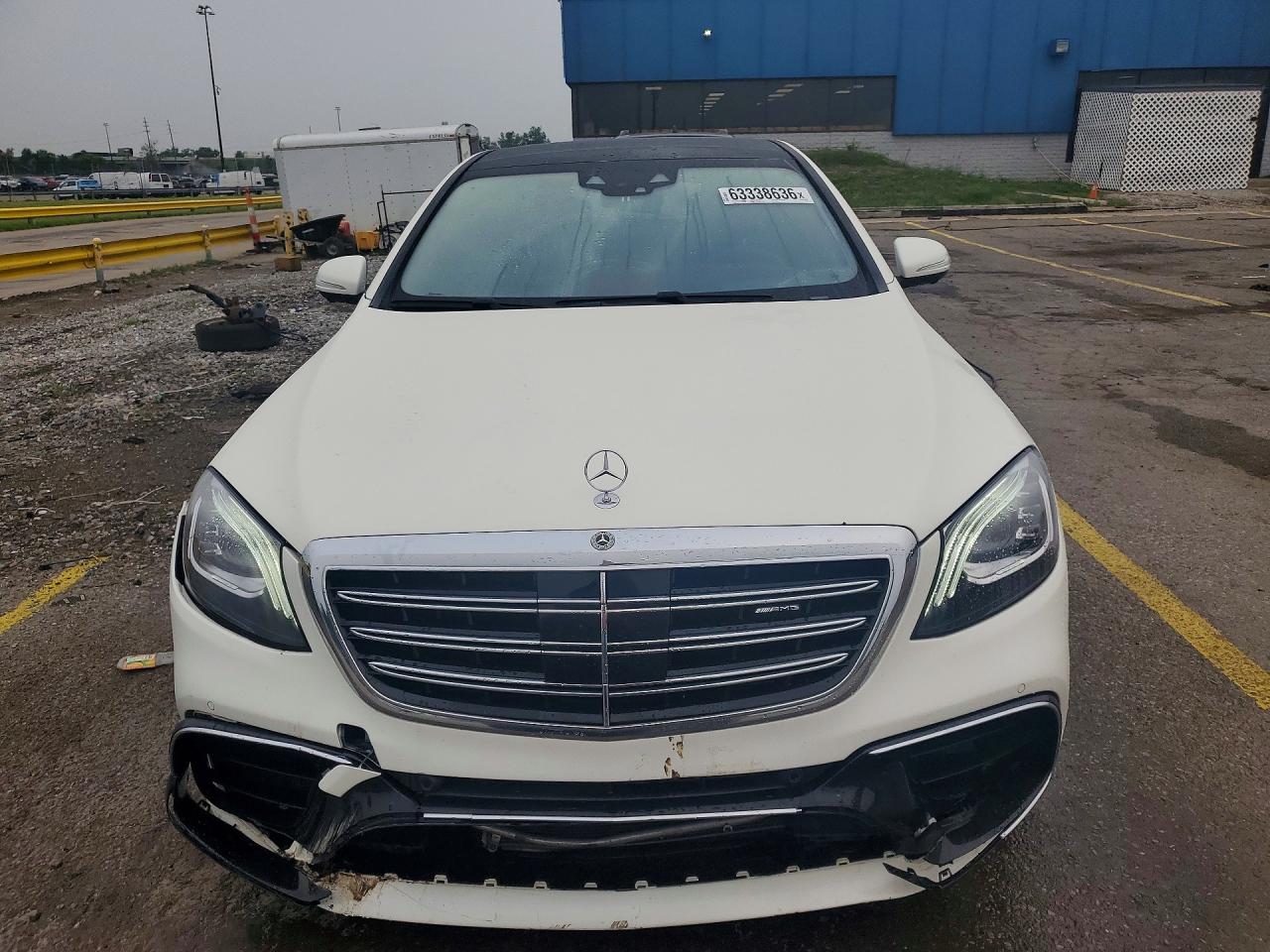 2018 MERCEDES-BENZ S 63 AMG 4MATIC — снимка 5