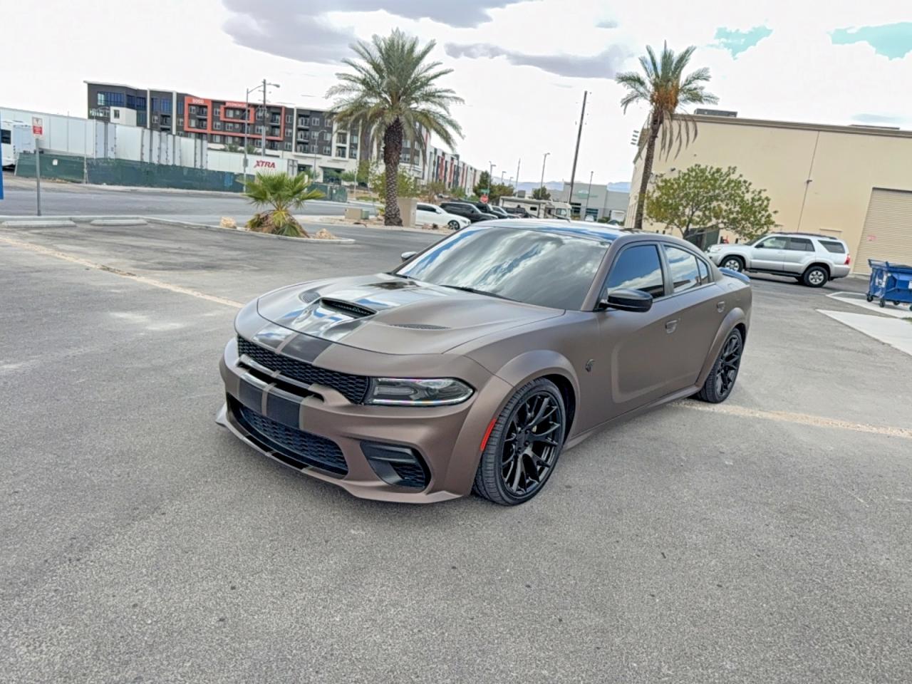2016 DODGE CHARGER SRT HELLCAT — снимка 2